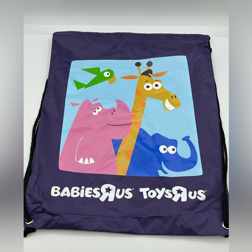 Toys Babies R Us Backpack Bag 16x13
